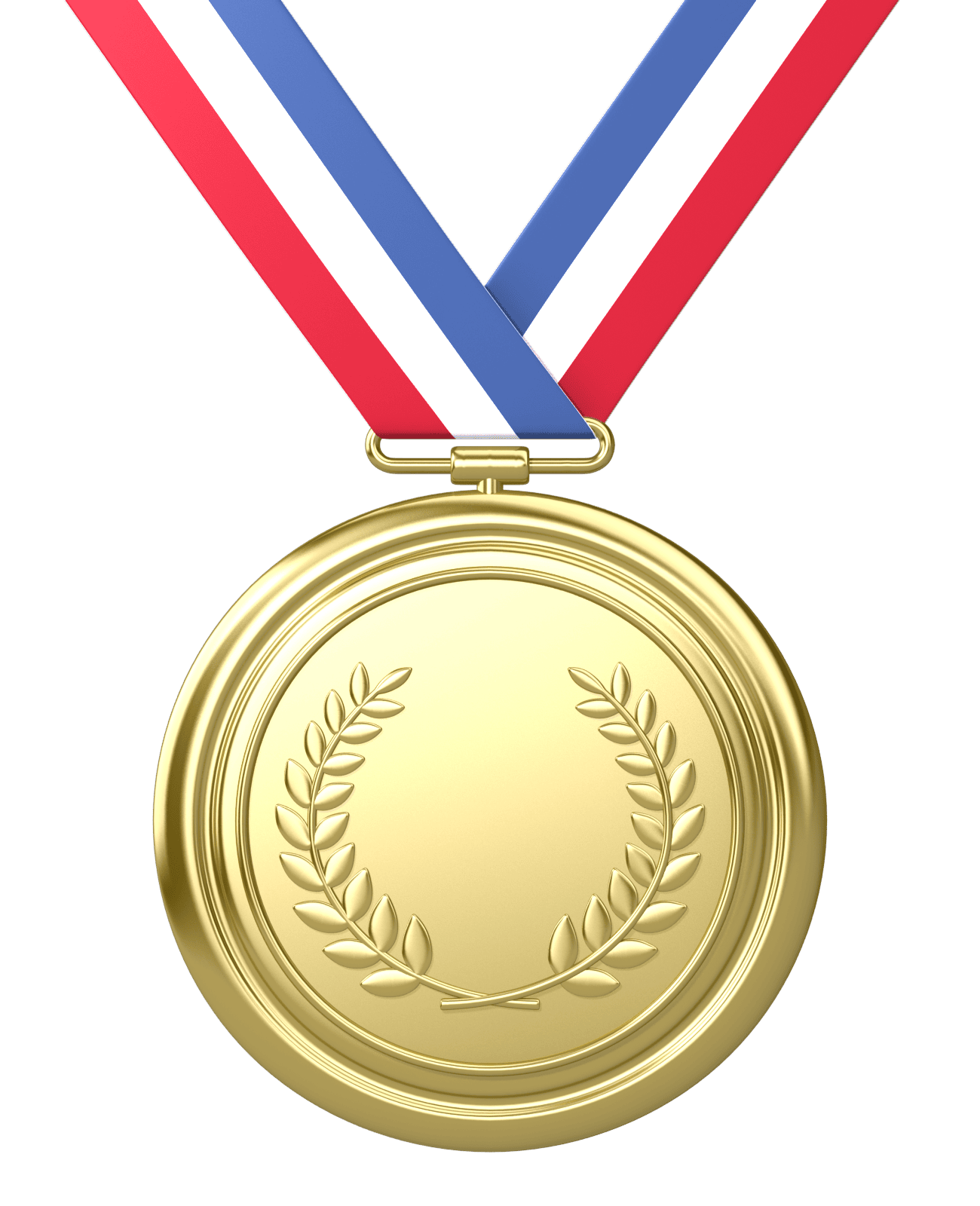 Gold Medal PNG